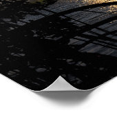 Ruimtesluiting Atlantis liften van 12 Poster (Hoek)