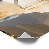 Ruimtesluiting Atlantis liften van 13 Poster (Hoek)