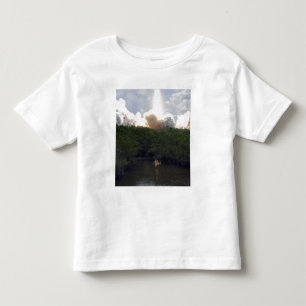 Ruimtesluiting Atlantis liften van 14 Kinder Shirts