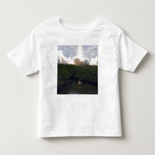 Ruimtesluiting Atlantis liften van 14 Kinder Shirts (Voorkant)