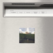 Ruimtesluiting Atlantis liften van 14 Magneet (Insitu (Vaatwasser))