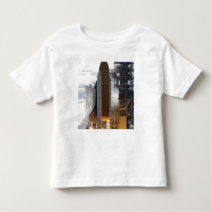Ruimtesluiting Atlantis liften van 15 Kinder Shirts