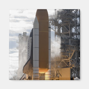 Ruimtesluiting Atlantis liften van 15 Magneet