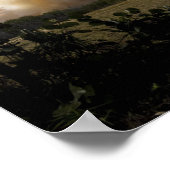 Ruimtesluiting Atlantis liften van 15 Poster (Hoek)