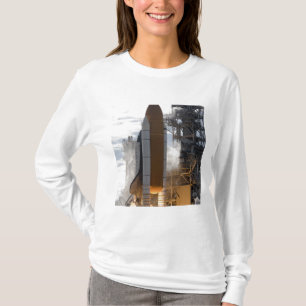 Ruimtesluiting Atlantis liften van 15 T-shirt