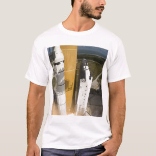 Ruimtesluiting Atlantis liften van 17 T-shirt
