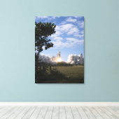 Ruimtesluiting Atlantis liften van 18 Canvas Afdruk (Insitu (Houten vloer))