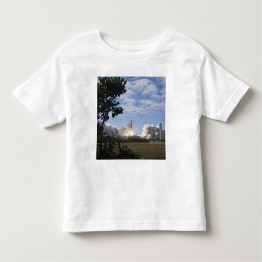 Ruimtesluiting Atlantis liften van 18 Kinder Shirts (Voorkant)