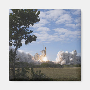 Ruimtesluiting Atlantis liften van 18 Magneet