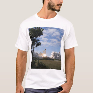 Ruimtesluiting Atlantis liften van 18 T-shirt