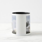 Ruimtesluiting Atlantis liften van 3 Mok (Midden)