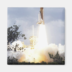Ruimtesluiting Atlantis liften van 4 Magneet