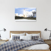 Ruimtesluiting Atlantis liften van 5 Canvas Afdruk (Insitu (Slaapkamer))