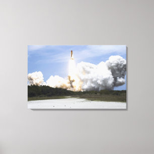 Ruimtesluiting Atlantis liften van 5 Canvas Afdruk