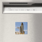 Ruimtesluiting Atlantis liften van 5 Magneet (Insitu (Vaatwasser))
