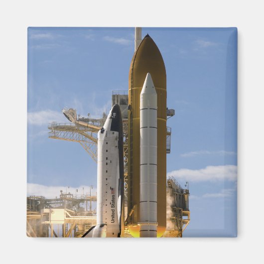 Ruimtesluiting Atlantis liften van 5 Magneet (Voorkant)