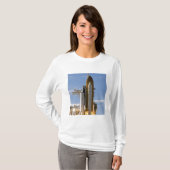 Ruimtesluiting Atlantis liften van 5 T-shirt (Voorkant volledig)