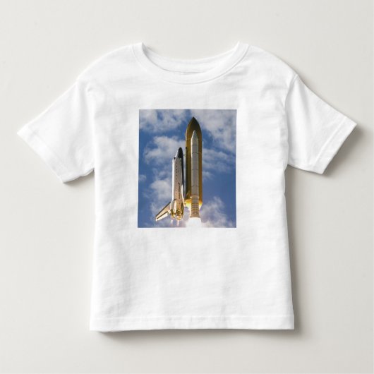 Ruimtesluiting Atlantis liften van 6° Kinder Shirts (Voorkant)