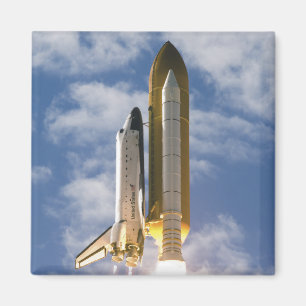 Ruimtesluiting Atlantis liften van 6 Magneet