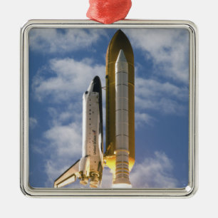 Ruimtesluiting Atlantis liften van 6 Metalen Ornament