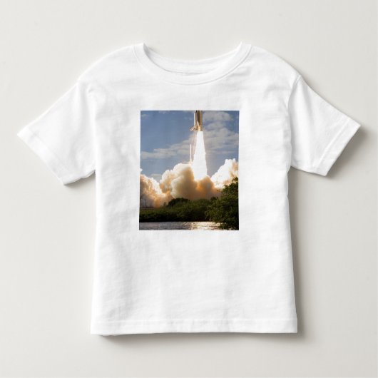 Ruimtesluiting Atlantis liften van 8 Kinder Shirts (Voorkant)