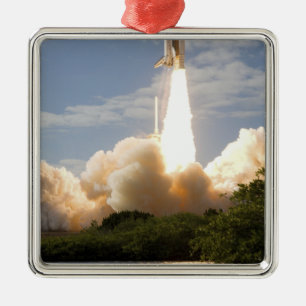 Ruimtesluiting Atlantis liften van 8 Metalen Ornament