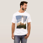 Ruimtesluiting Atlantis liften van 8 T-shirt (Voorkant volledig)