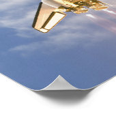 Ruimtesluiting Atlantis liften van 9 Poster (Hoek)