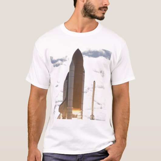 Ruimtesluiting Atlantis liften vanaf 16 T-shirt (Voorkant)