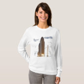 Ruimtesluiting Atlantis liften vanaf 16 T-shirt (Voorkant volledig)