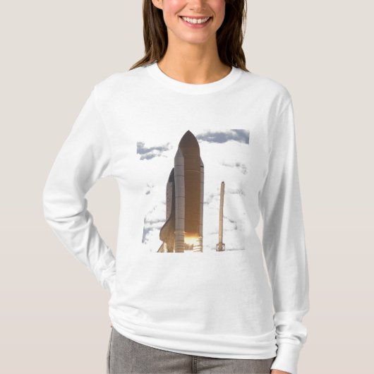 Ruimtesluiting Atlantis liften vanaf 16 T-shirt (Voorkant)