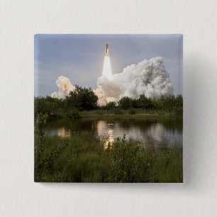 Ruimtesluiting Endeavor liften 7 Vierkante Button 5,1 Cm