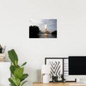 Ruimtesluiting Endeavor-liften uit 2 Poster (Thuiskantoor)