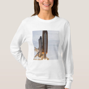 Ruimtesluiting Endeavor-liften uit 2 T-shirt