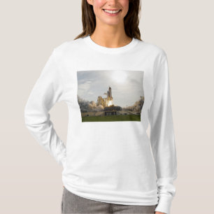 Ruimtesluiting Endeavor-liften van 8 T-shirt