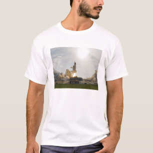 Ruimtesluiting Endeavor-liften van 8 T-shirt
