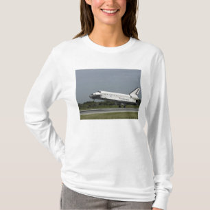 Ruimtesluiting Endeavor raakt omlaag T-shirt