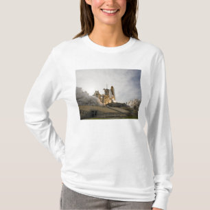 Ruimtesluiting Endeavor tilt uit 5 T-shirt