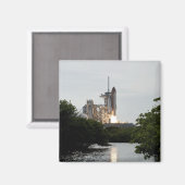 Ruimtesluiting Endeavor tilt uit Magneet (Voorkant / Achterkant)