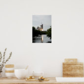 Ruimtesluiting Endeavor tilt uit Poster (Keuken)