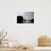 Ruimtesluiting Endeavor tilt uit Poster (Keuken)