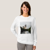 Ruimtesluiting Endeavor tilt uit T-shirt (Voorkant volledig)