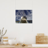 Ruimtesluiting (STS-100) Poster (Keuken)