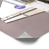 Ruimtesluiting (STS-111) Poster (Hoek)