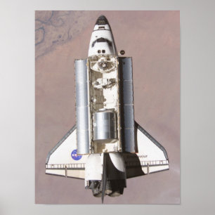 Ruimtesluiting (STS-111) Poster