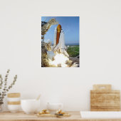 Ruimtesluiting (STS-118) Poster (Keuken)