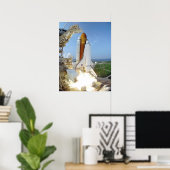 Ruimtesluiting (STS-118) Poster (Thuiskantoor)