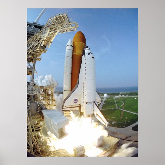 Ruimtesluiting (STS-118) Poster (Voorkant)