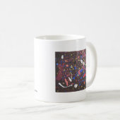 Ruimtespanning Mok! Koffiemok (Voorkant rechts)