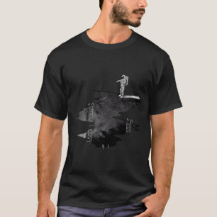 Ruimtespringen T-shirt